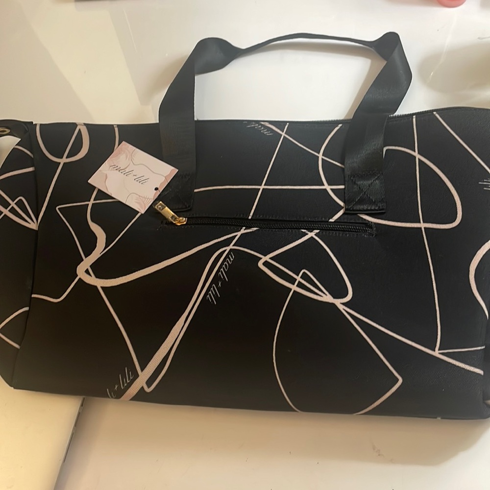 Madi and lili duffel bag